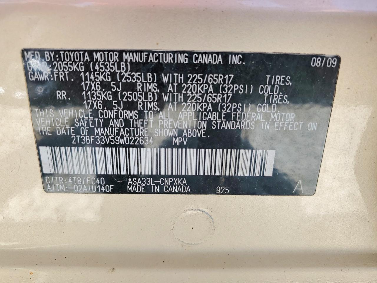 Toyota RAV4 Base