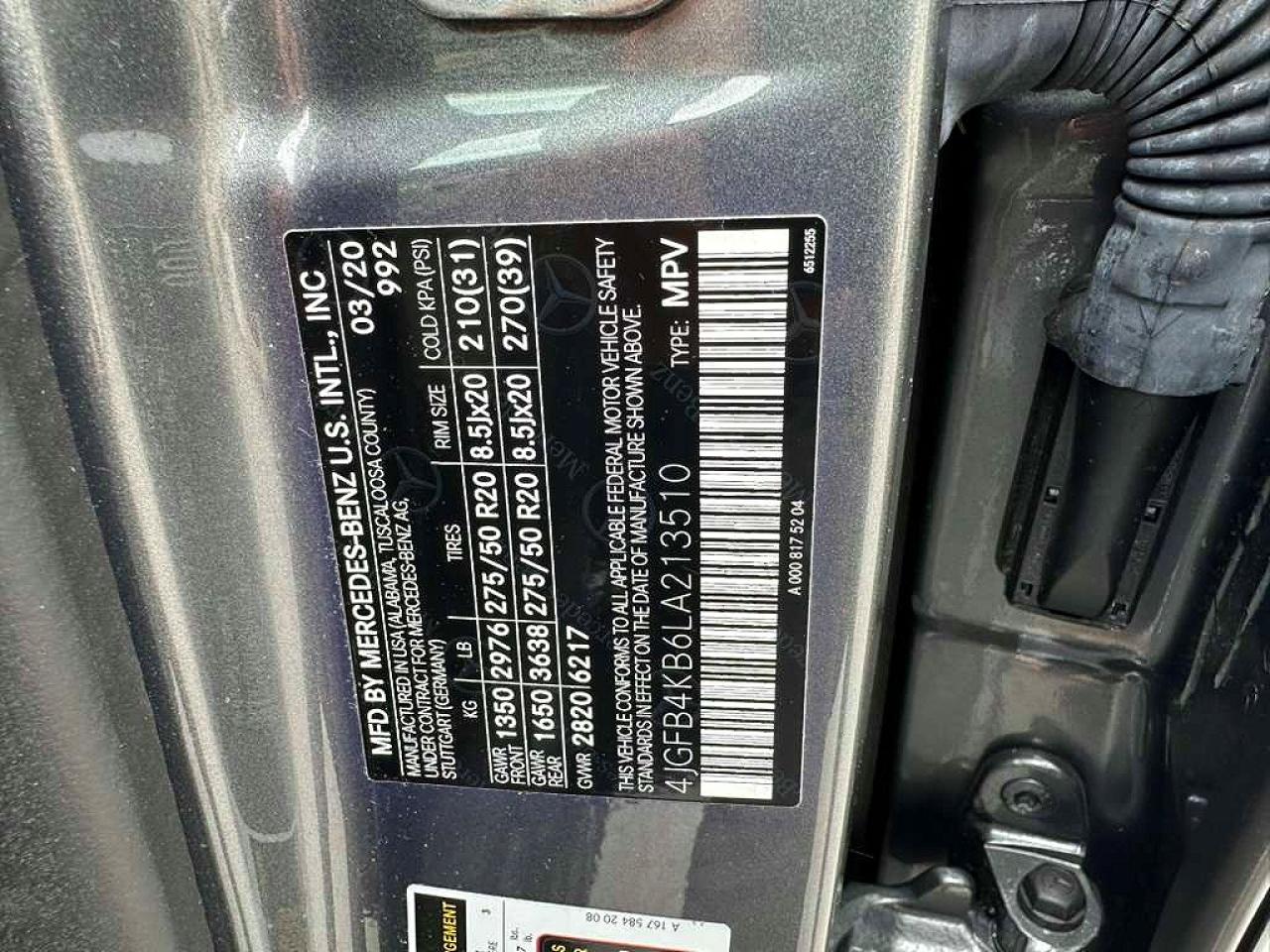 Mercedes-Benz GLE 350 4matic