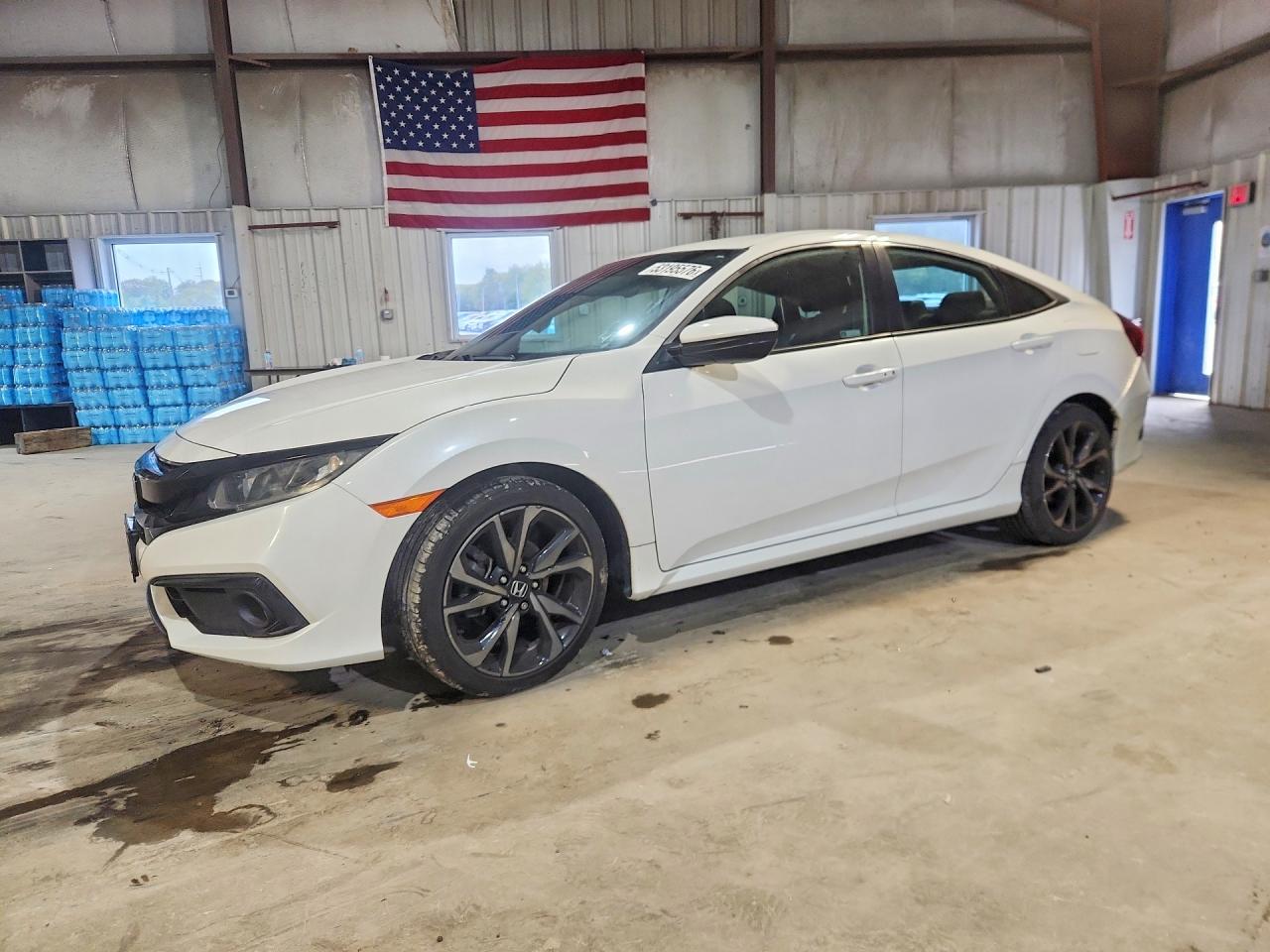 Salvage Honda Civic Image