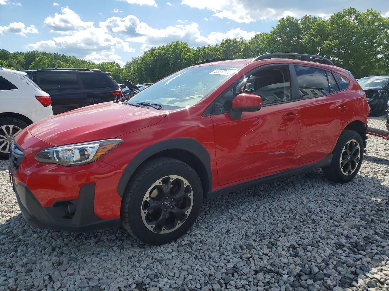 Salvage Subaru Crosstrek Image