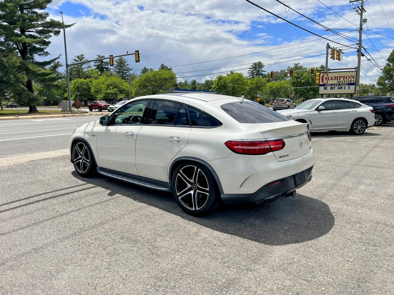 Mercedes-Benz GLE 43 Amg