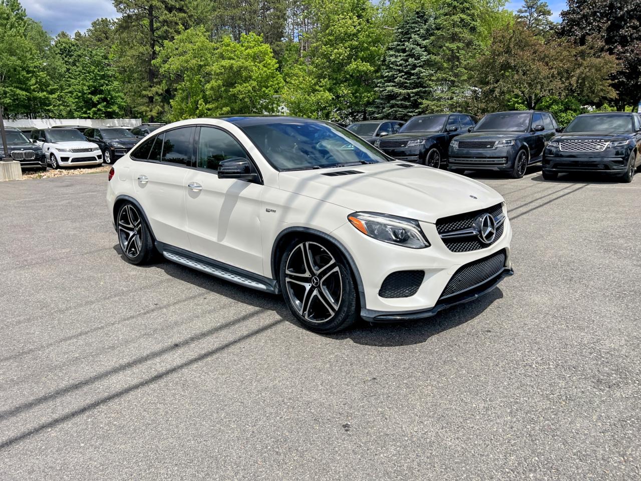 Salvage Mercedes-Benz GLE Image