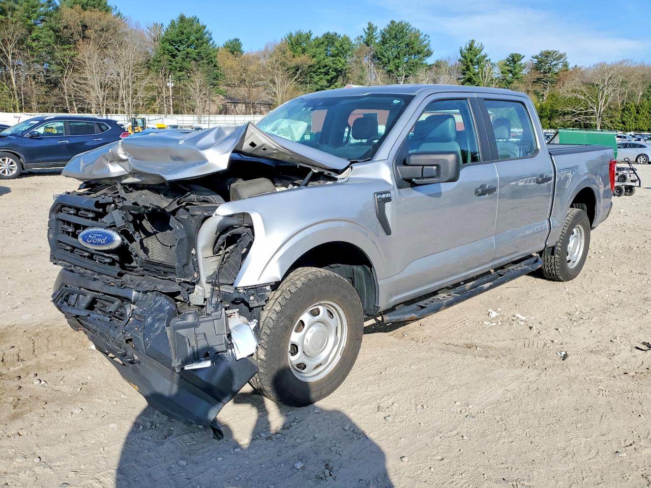 Salvage Ford F-150 Image