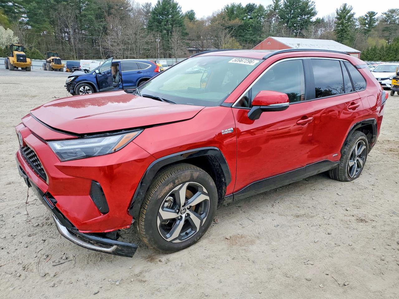 Salvage Toyota RAV4 Image