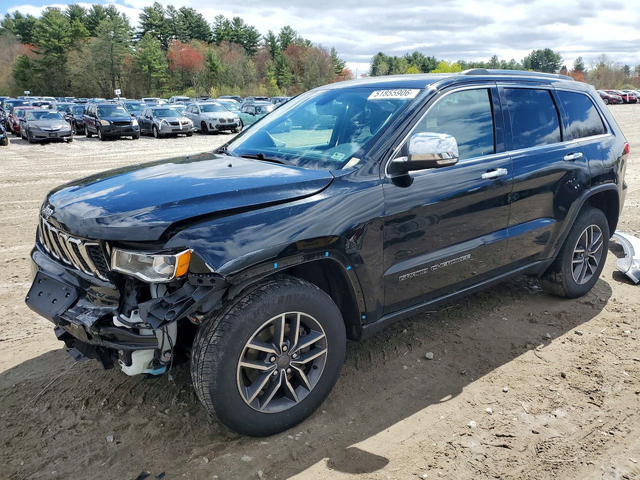 Salvage Jeep Cherokee Image