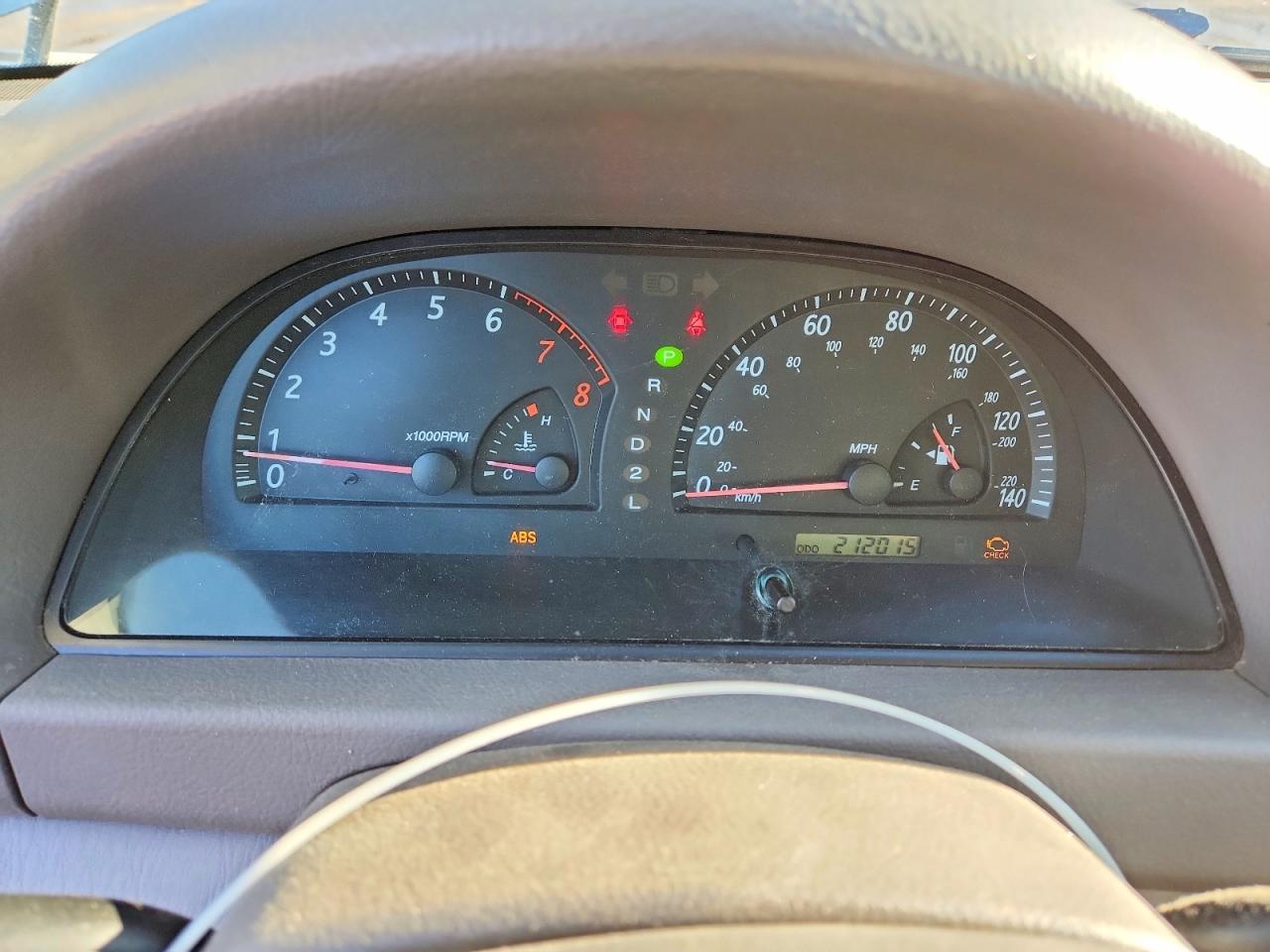 Toyota Camry Le