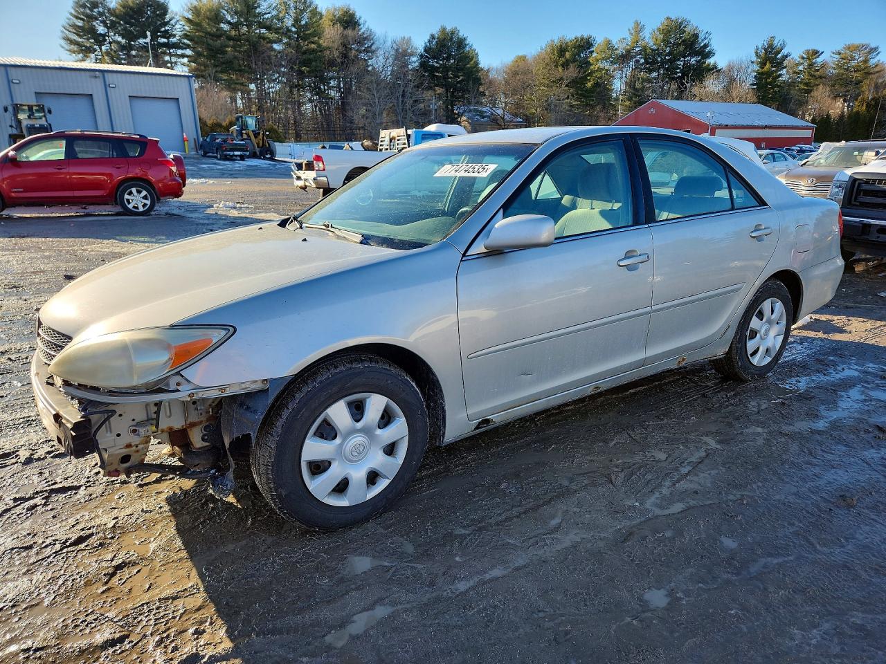Salvage Toyota Camry Image