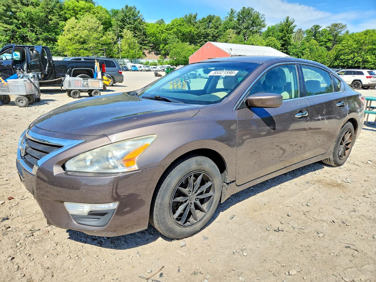 Salvage Nissan Altima Image