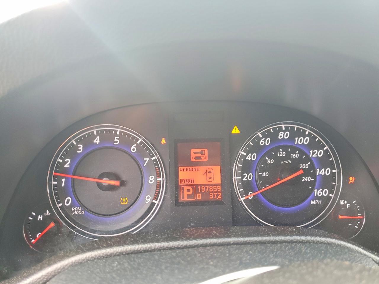 INFINITI G37 X