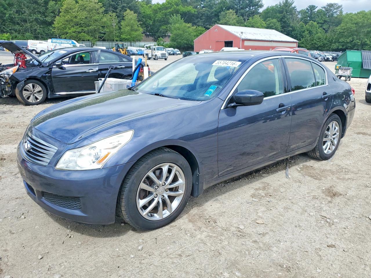 Salvage INFINITI G37 Image