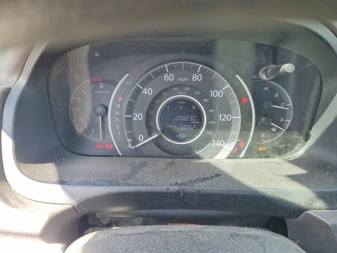 Honda Crv Ex