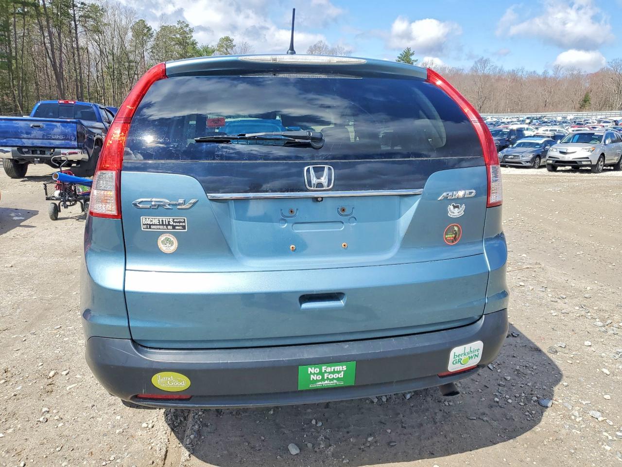 Honda Crv Ex