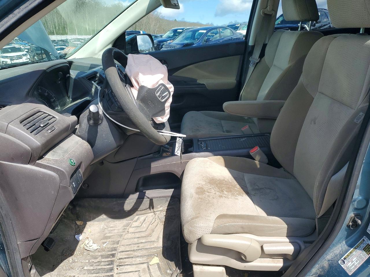 Honda Crv Ex