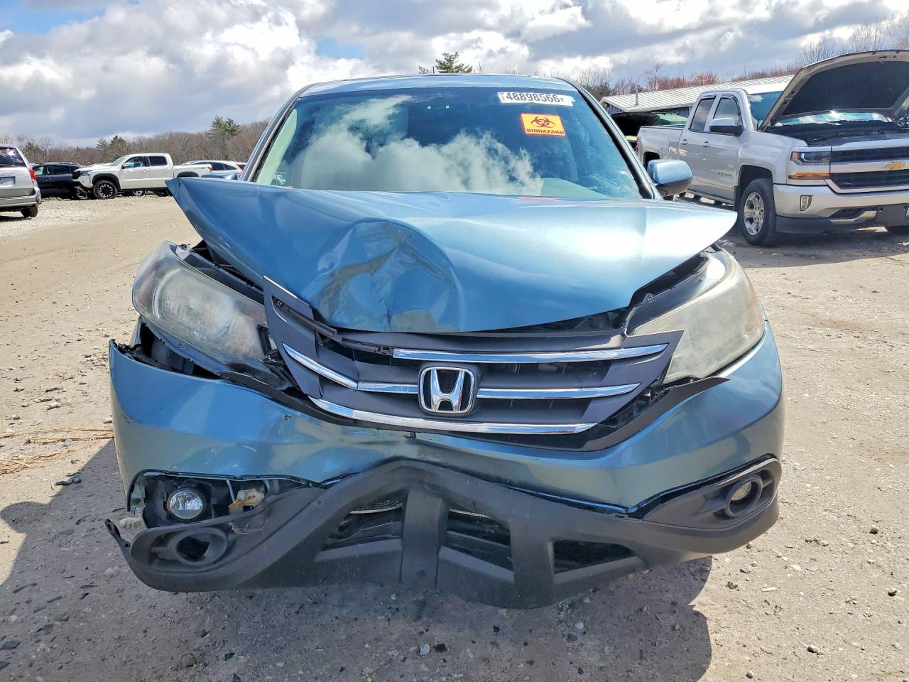 Honda Crv Ex
