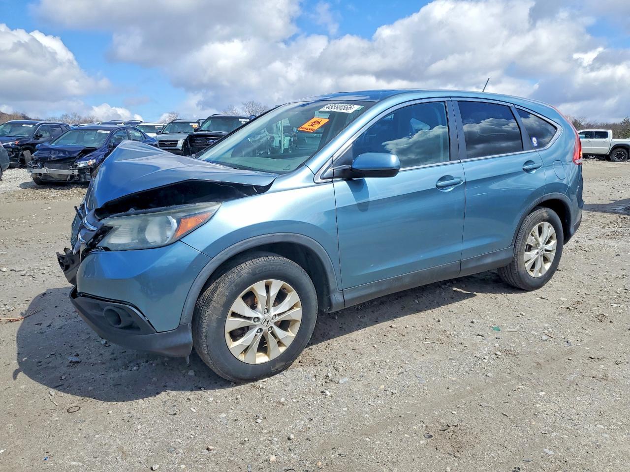 Salvage Honda Crv Image