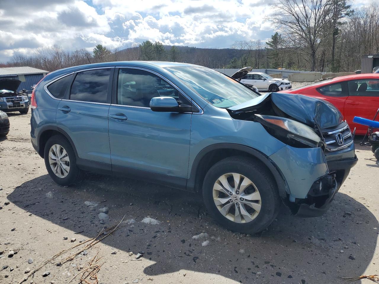 Honda Crv Ex