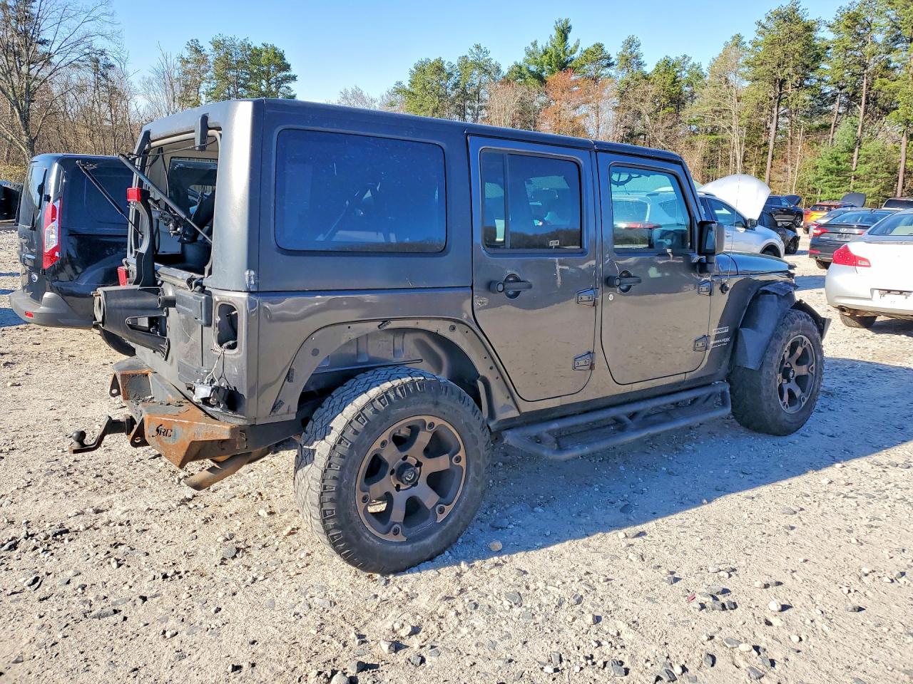 Jeep Wrangler Sport