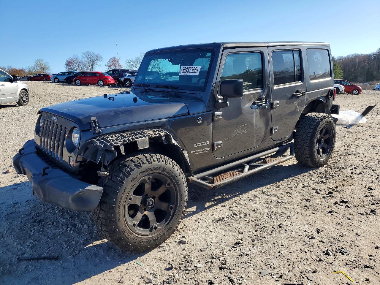 Salvage Jeep Wrangler Image