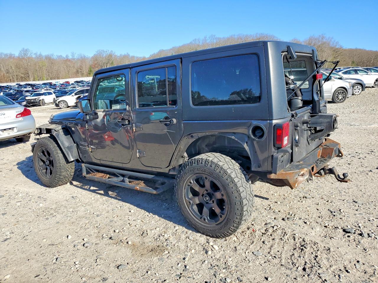 Jeep Wrangler Sport