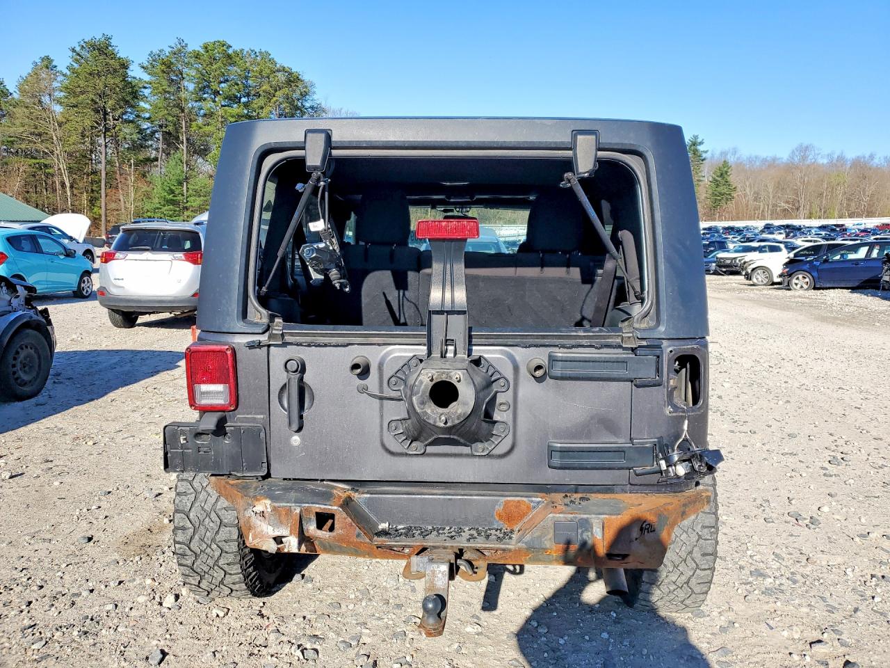 Jeep Wrangler Sport