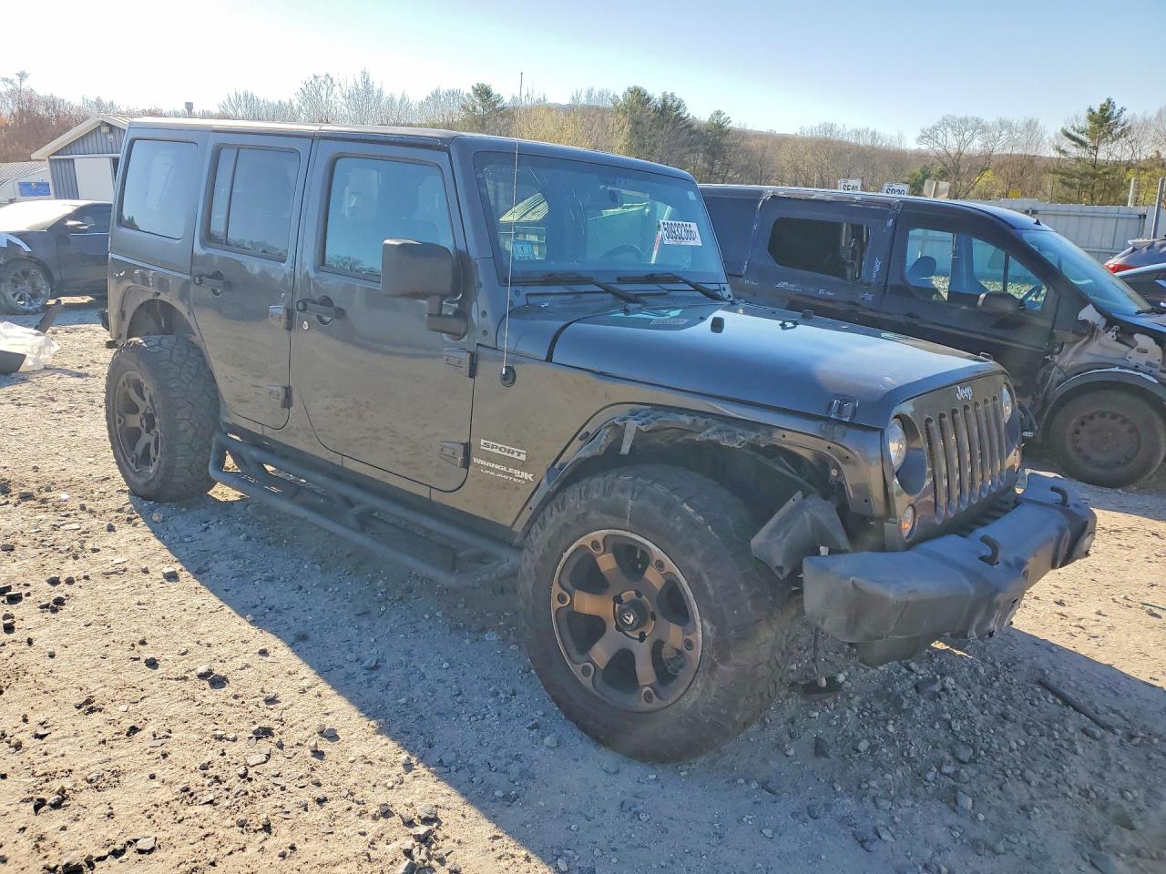 Jeep Wrangler Sport