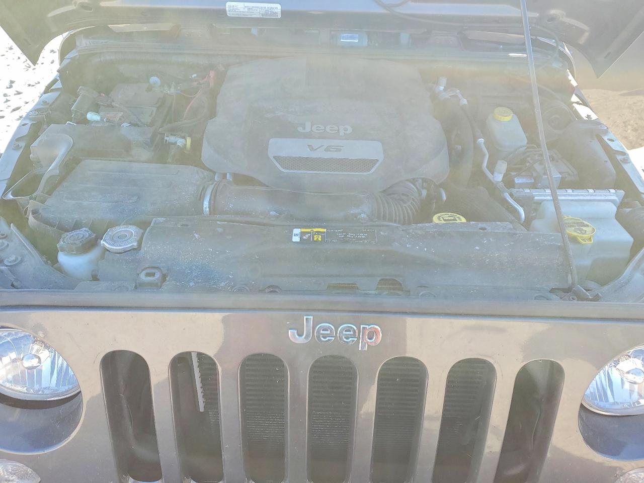 Jeep Wrangler Sport