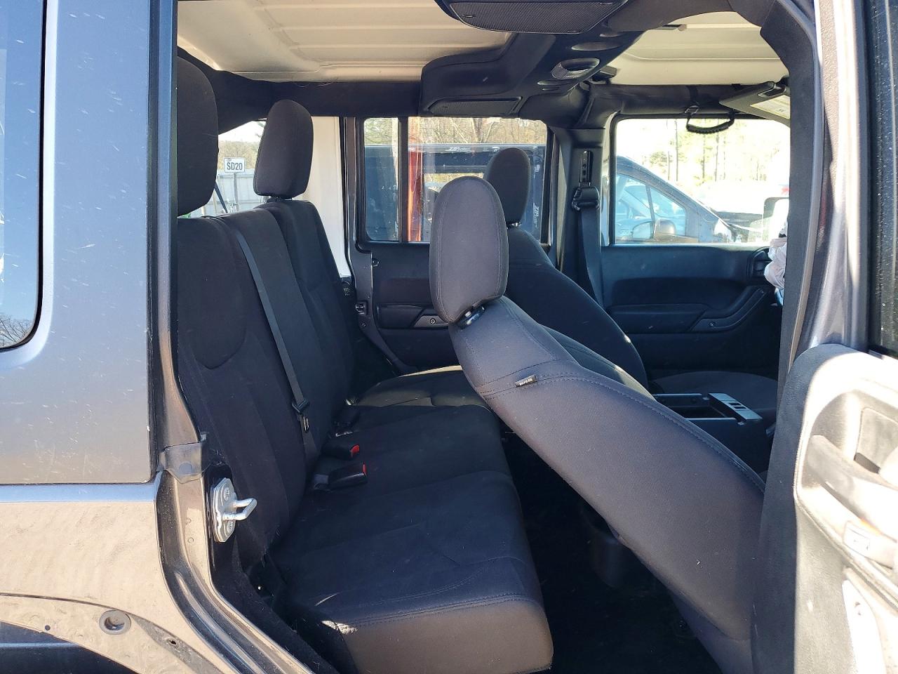 Jeep Wrangler Sport