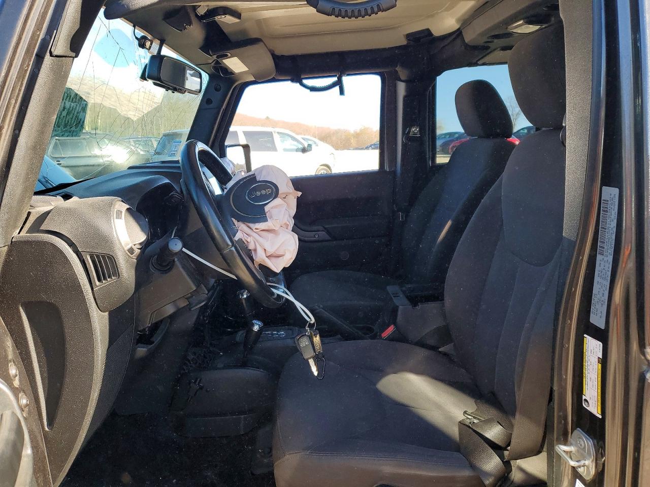 Jeep Wrangler Sport