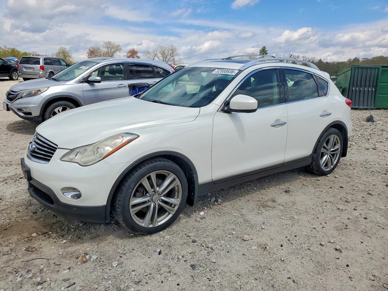 Salvage INFINITI Ex Image