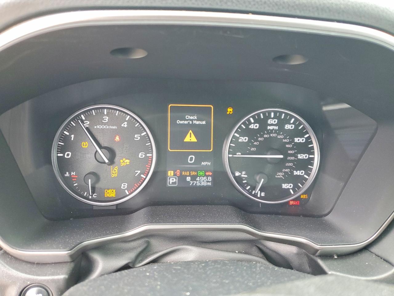 Subaru Legacy Limited