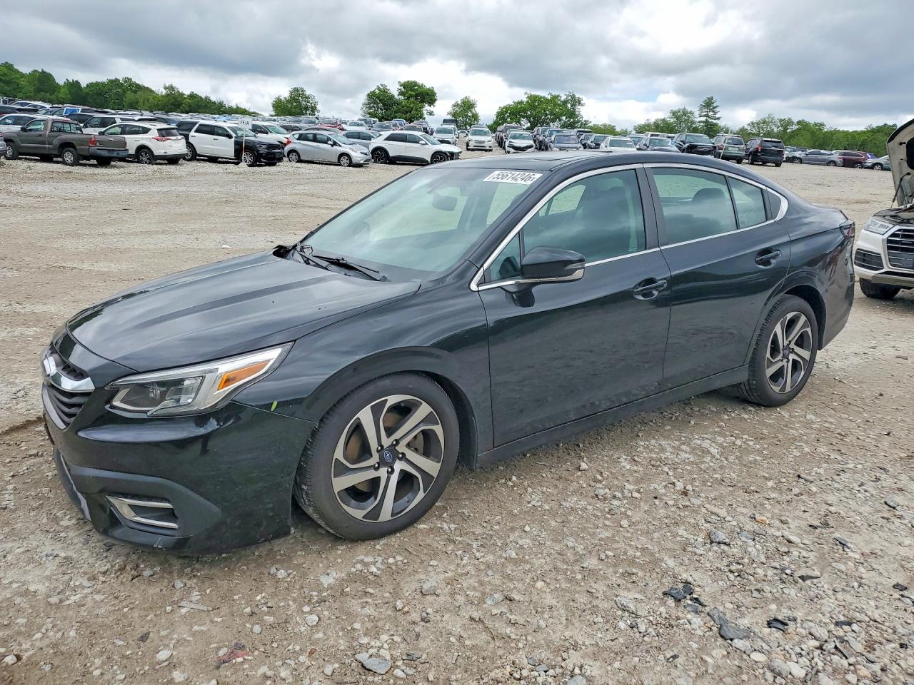 Salvage Subaru Legacy Image
