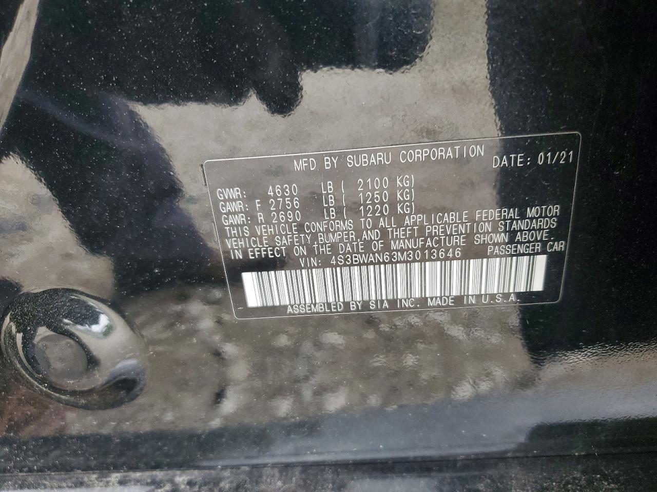 Subaru Legacy Limited
