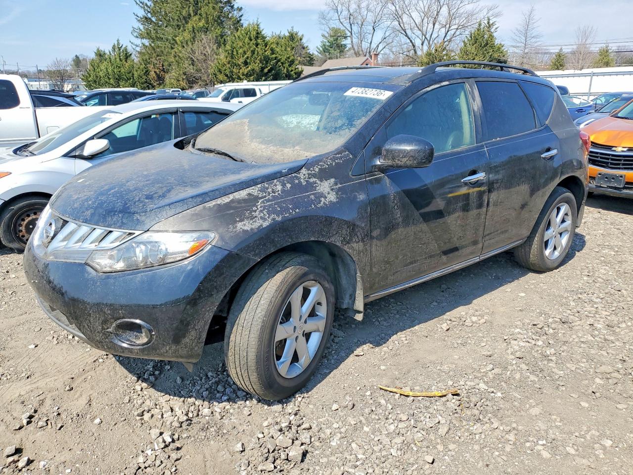 Salvage Nissan Murano Image
