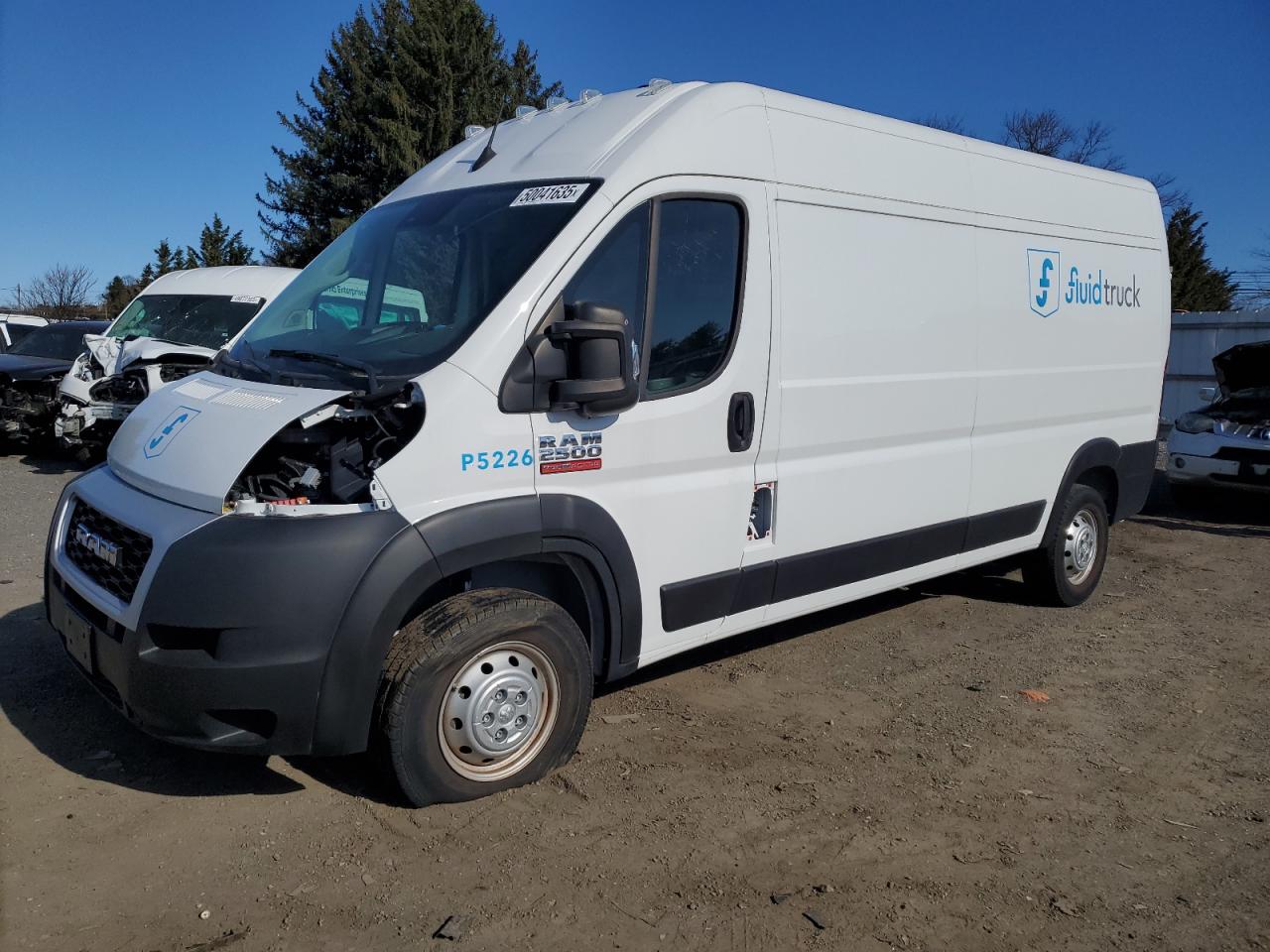 Salvage Ram Promaster Image