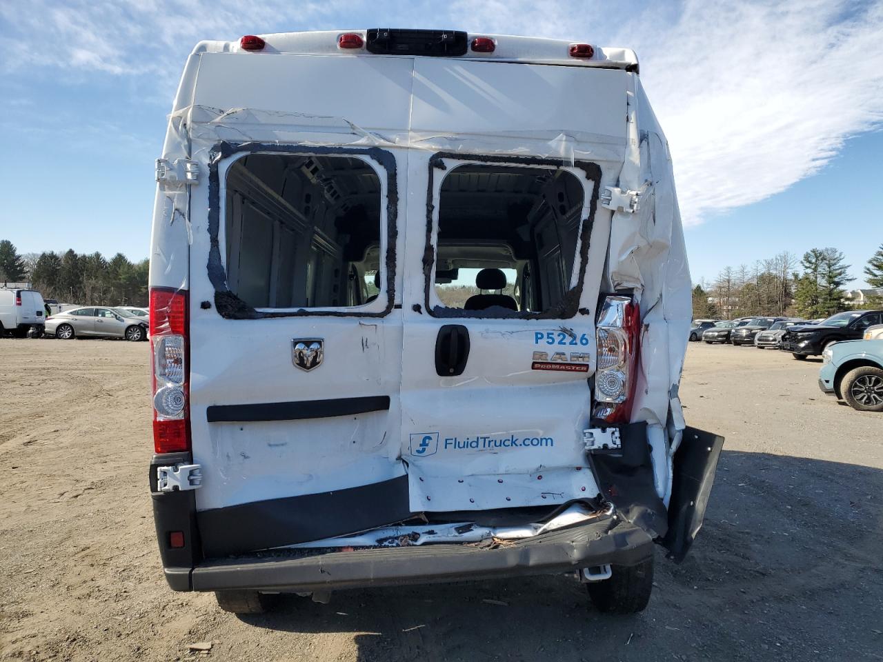 Ram Promaster 2500 High
