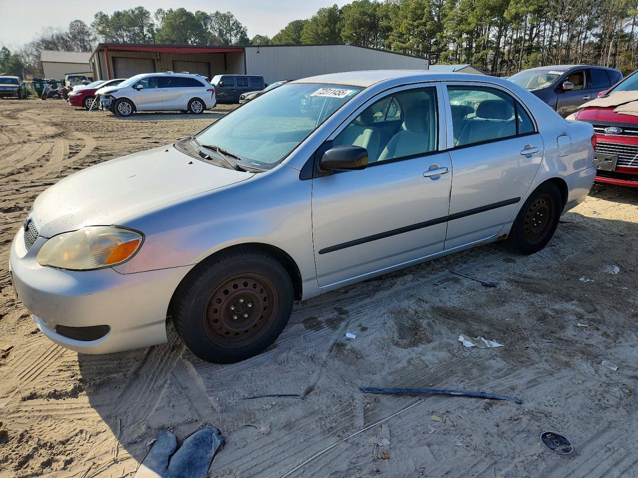 Salvage Toyota Corolla Image