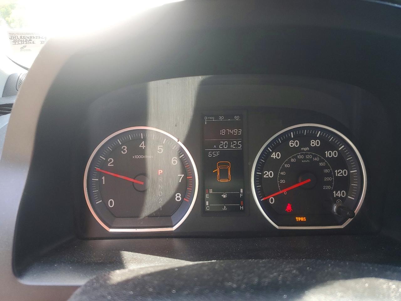Honda Crv Exl