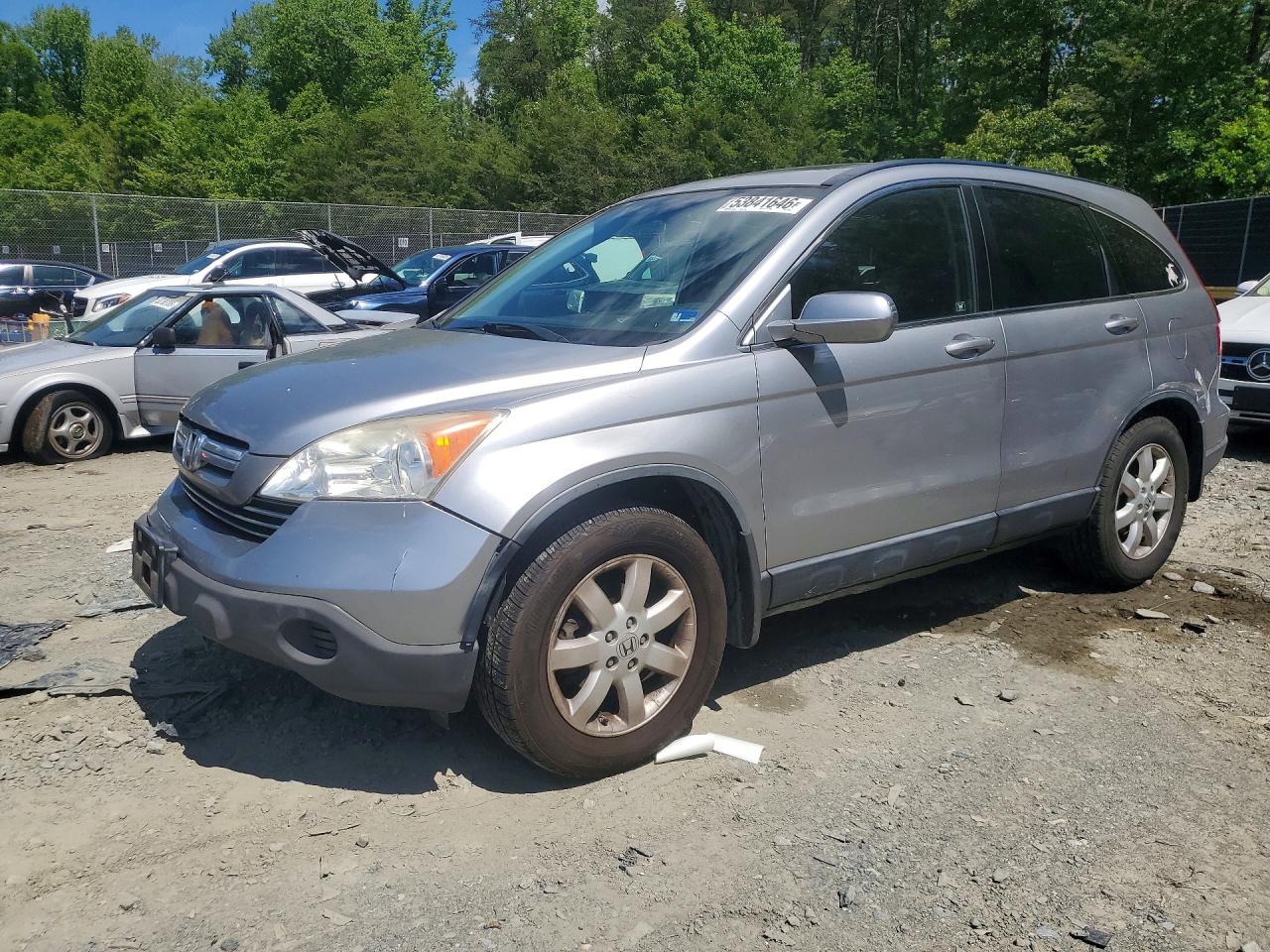 Salvage Honda Crv Image