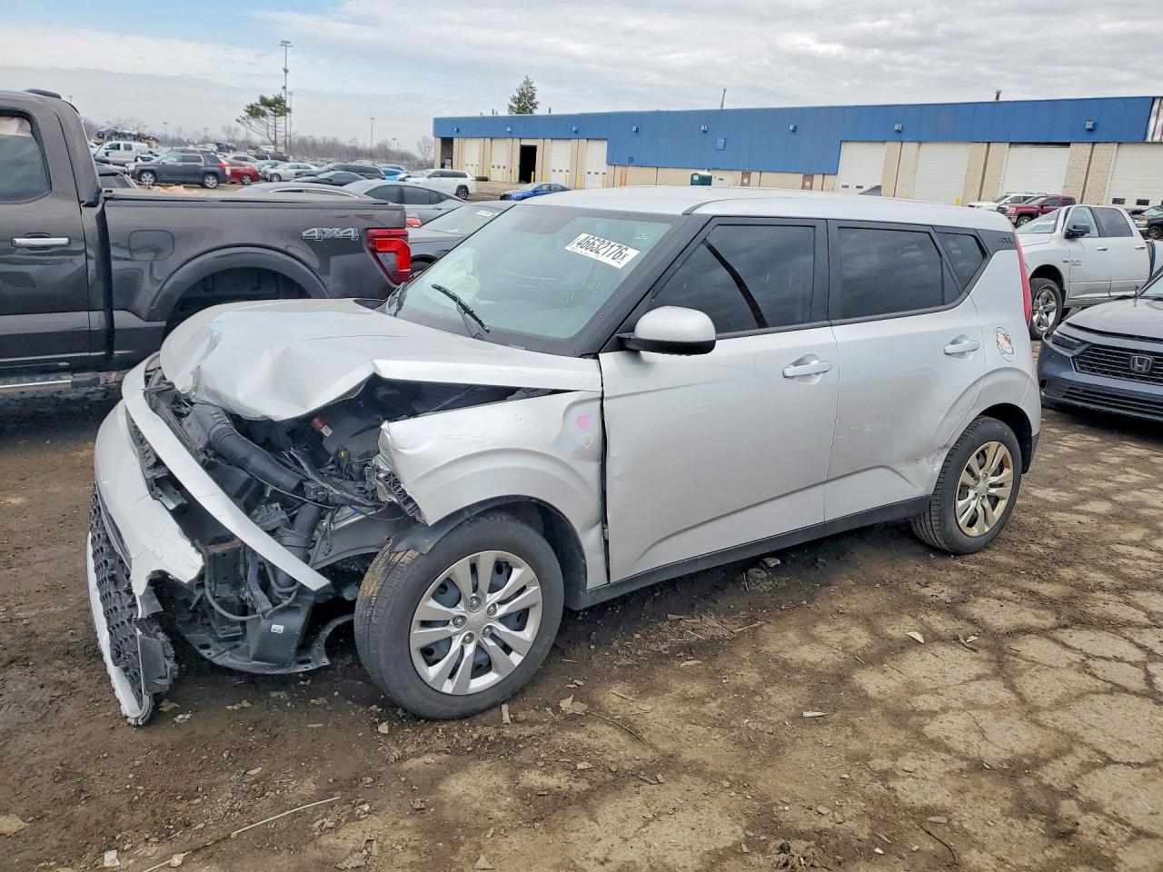Salvage Kia Soul Image