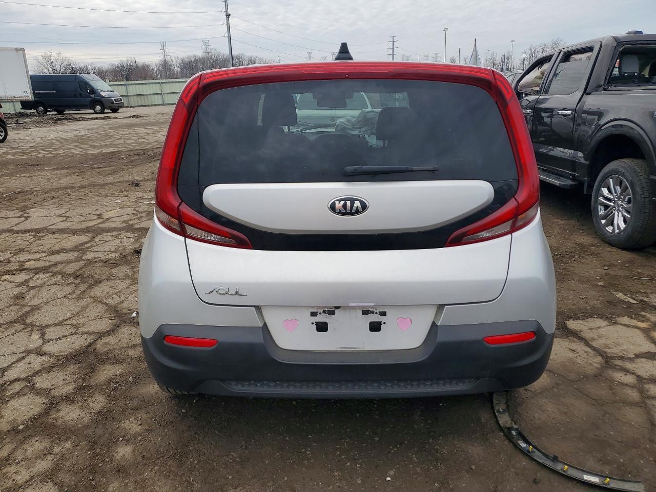 Kia Soul Lx