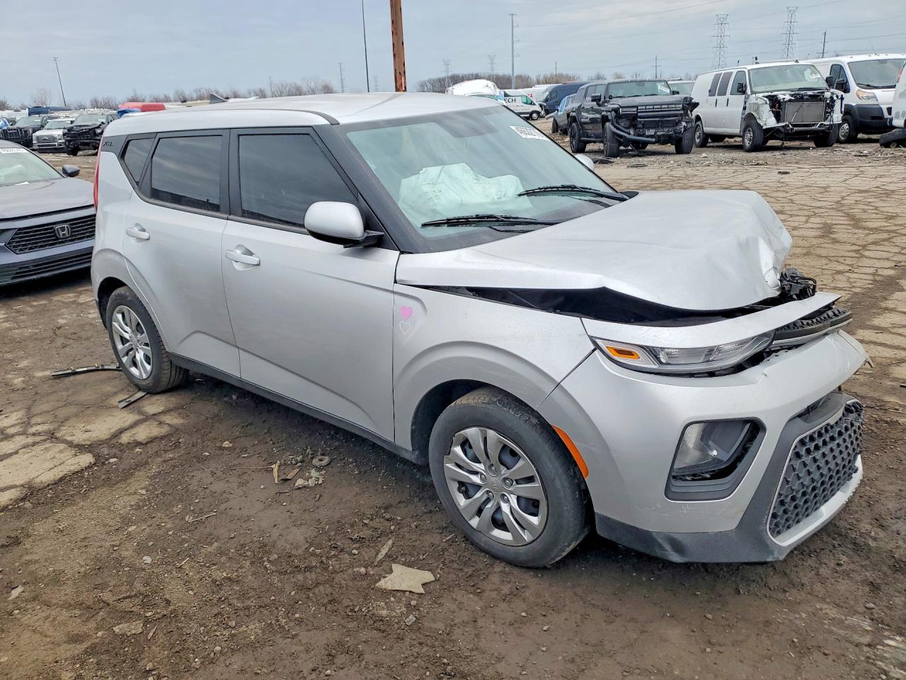 Kia Soul Lx