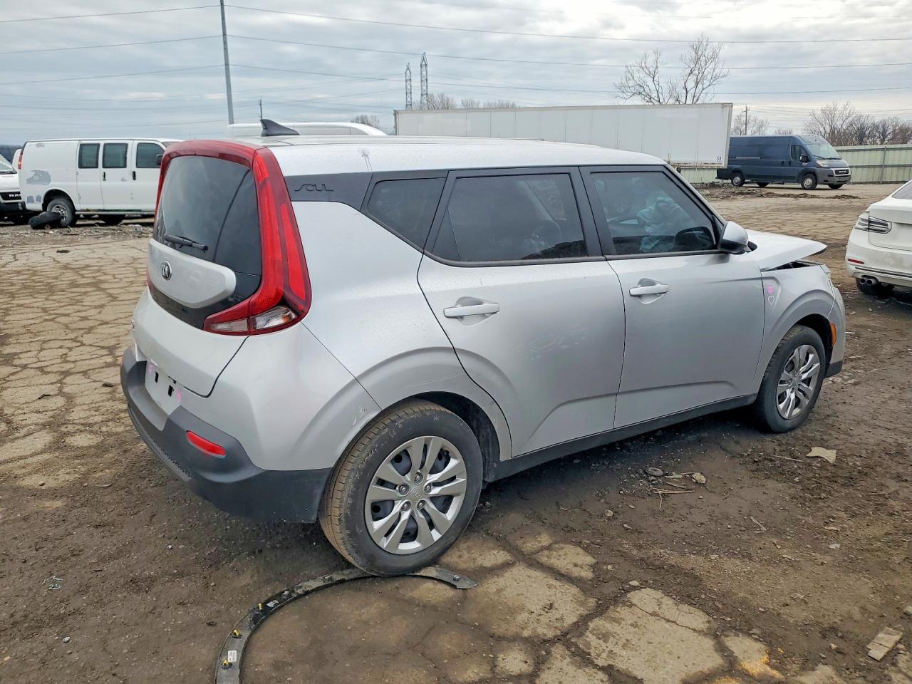 Kia Soul Lx
