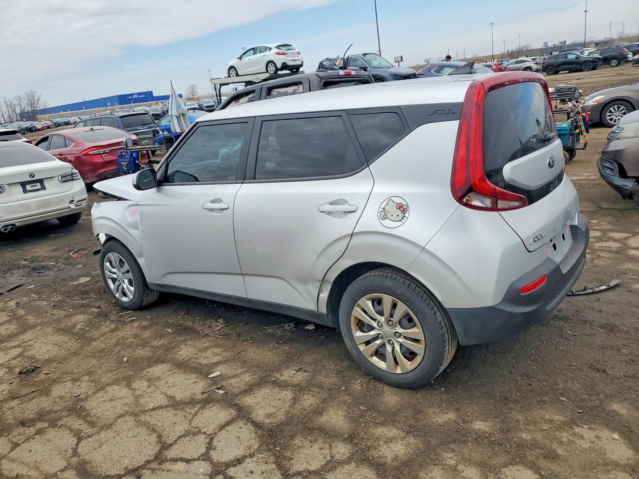 Kia Soul Lx