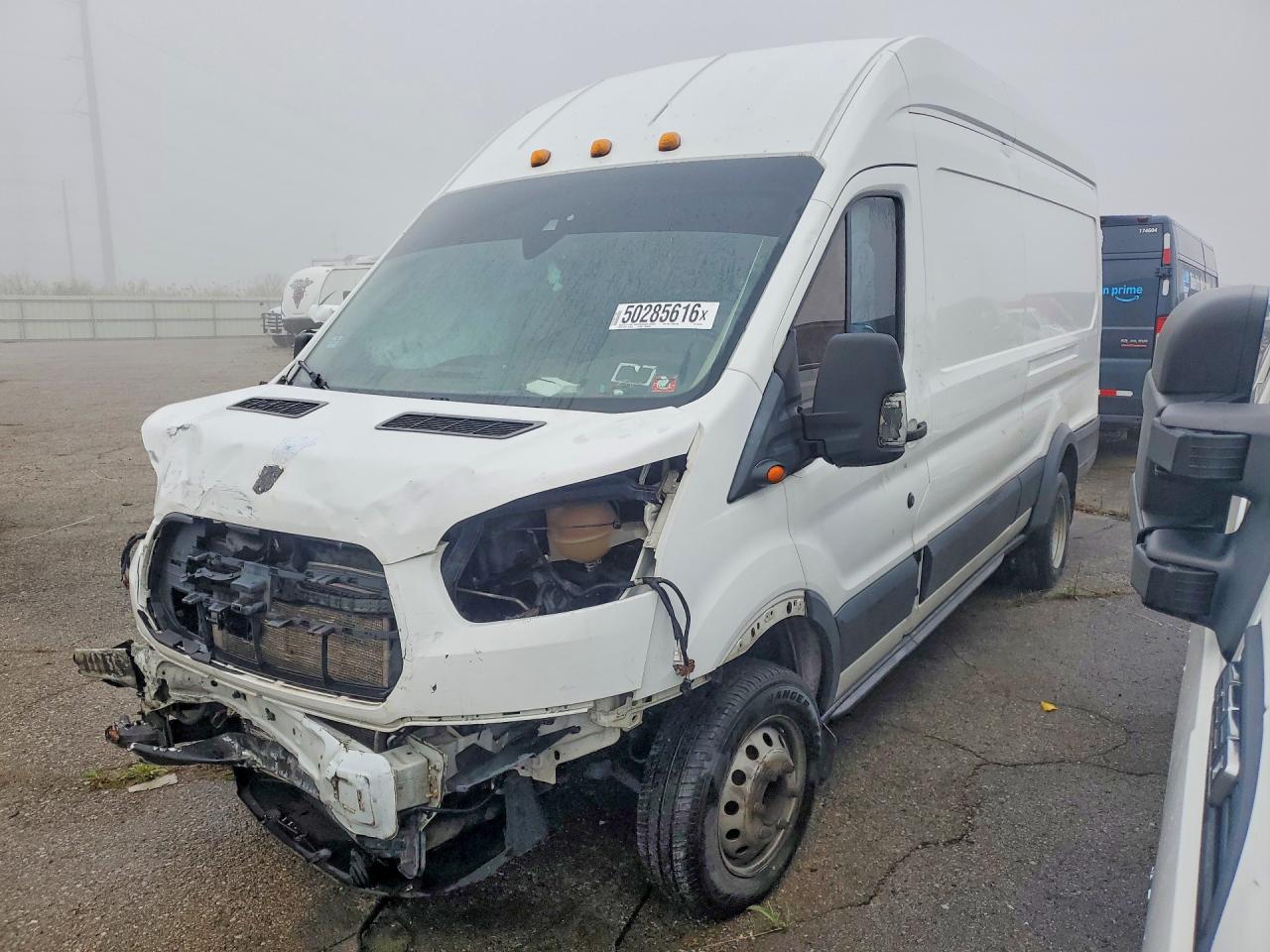 Salvage Ford Transit Image