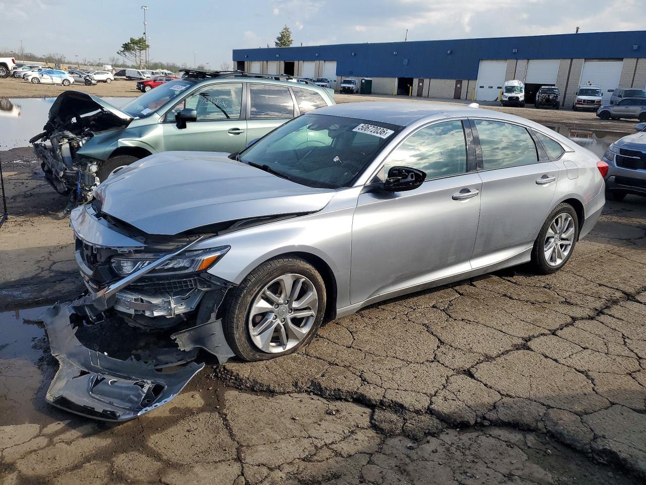 Salvage Honda Accord Image