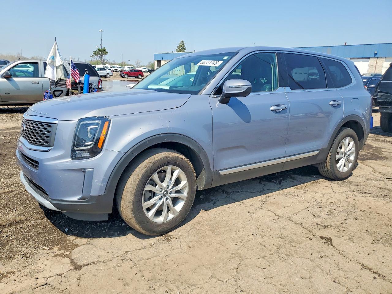 Salvage Kia Telluride Image