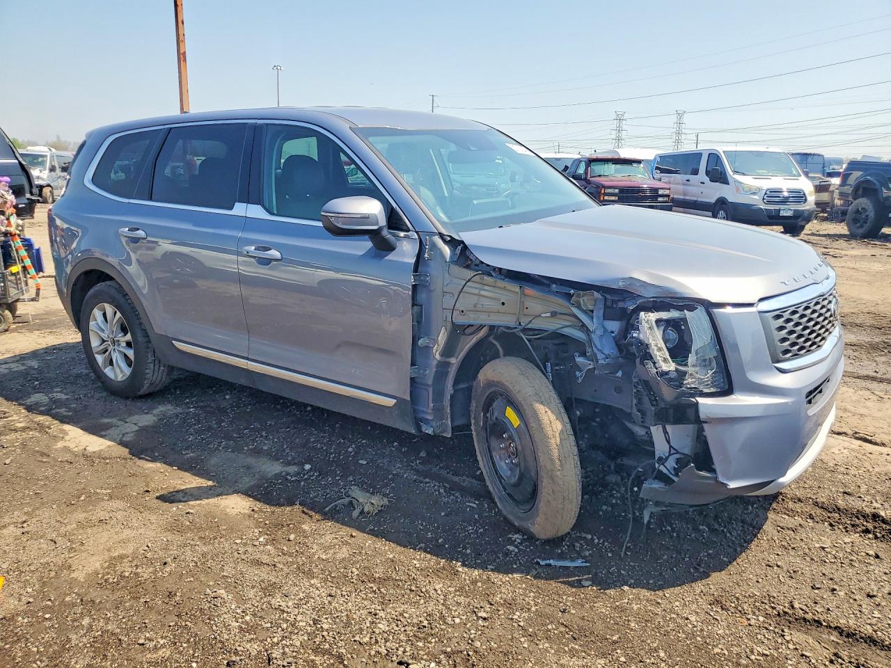 Kia Telluride Lx