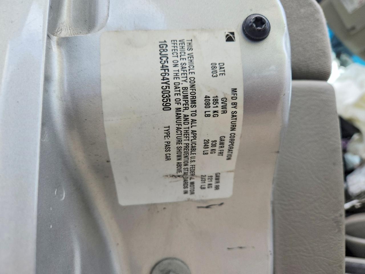 Saturn L300 Level 1