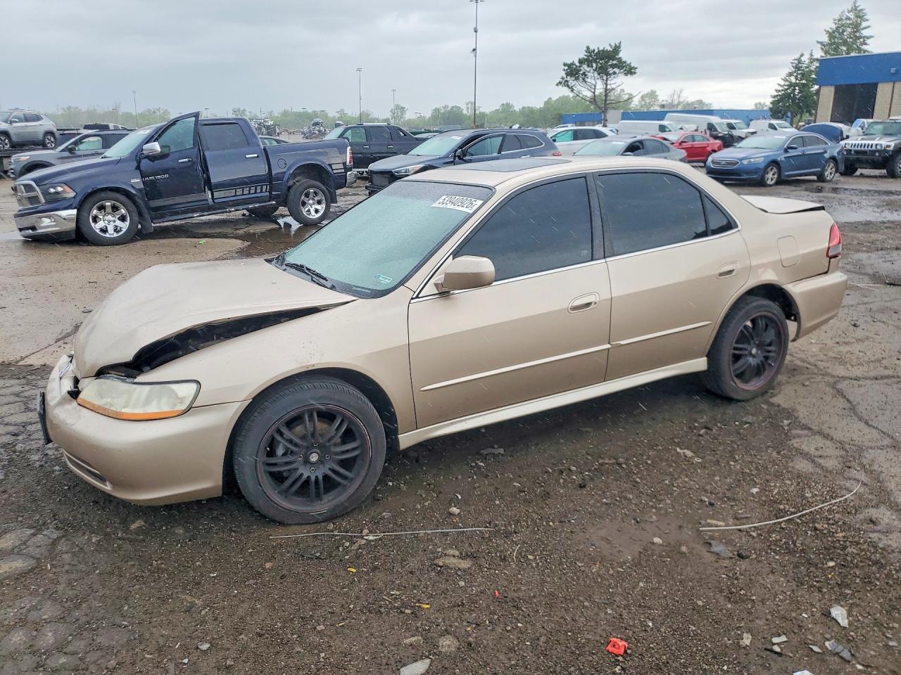 Salvage Honda Accord Image