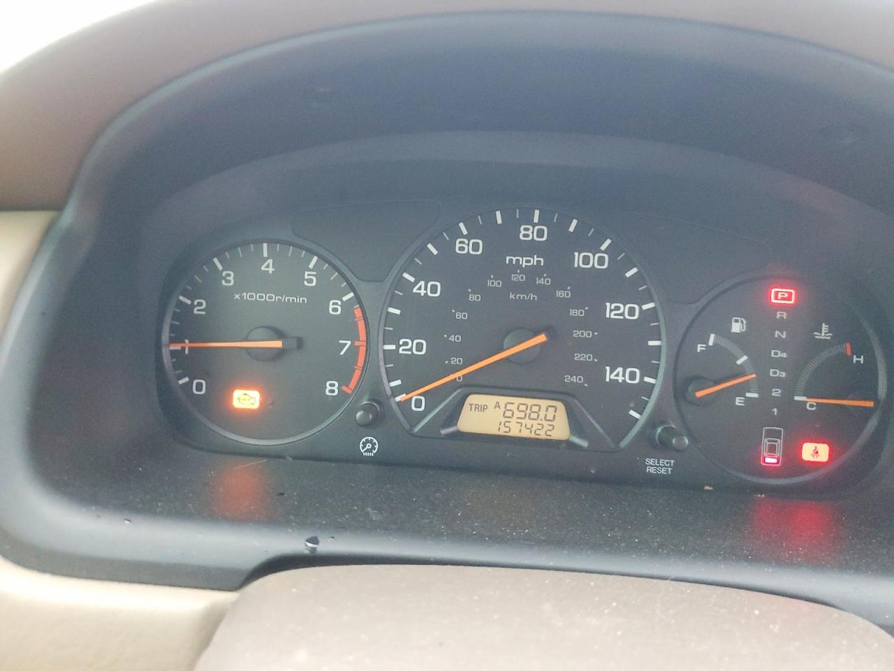 Honda Accord Ex